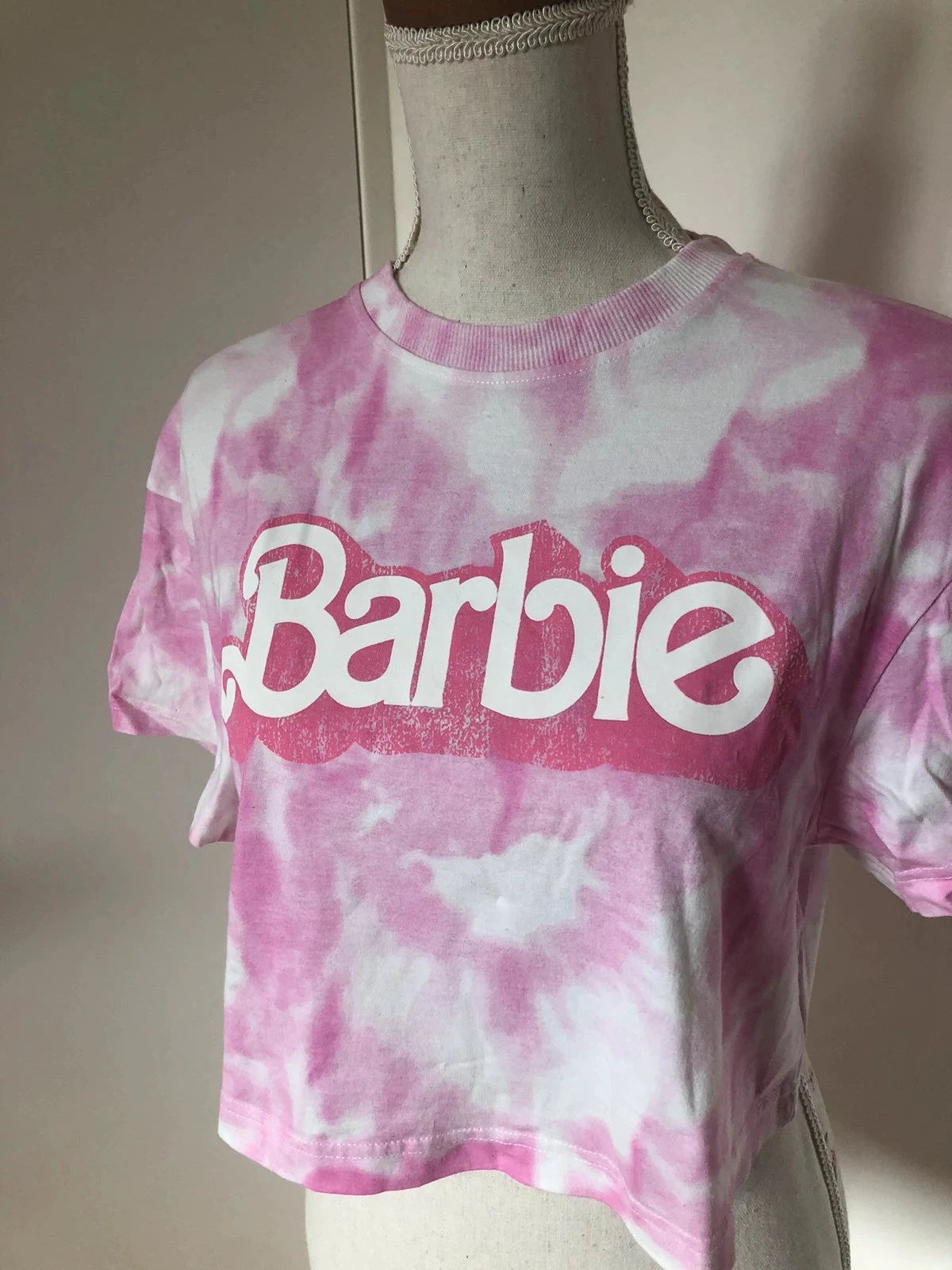 Crop top Barbie tie dye – photo 3